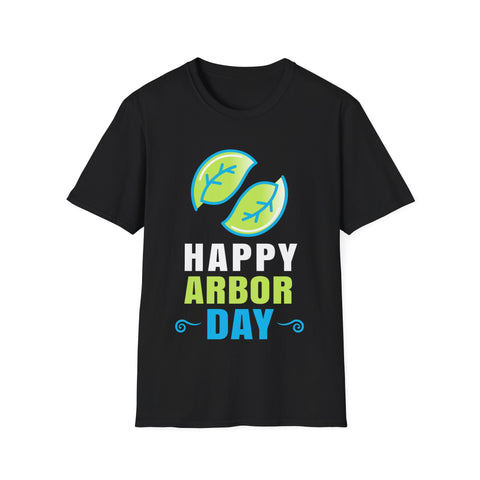 Happy Arbor Day Shirt Outfit for Earth Day Plant Trees Mens Shirt