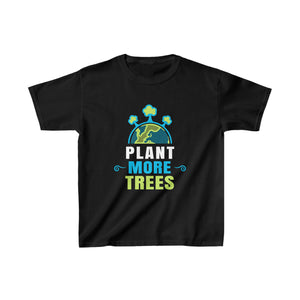 Nature Shirt Plant More Trees Save the Planet Arbor Day Girl Shirts