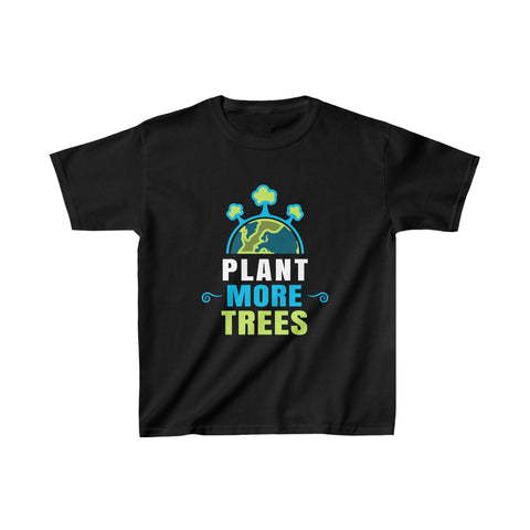 Nature Shirt Plant More Trees Save the Planet Arbor Day Boys Shirt