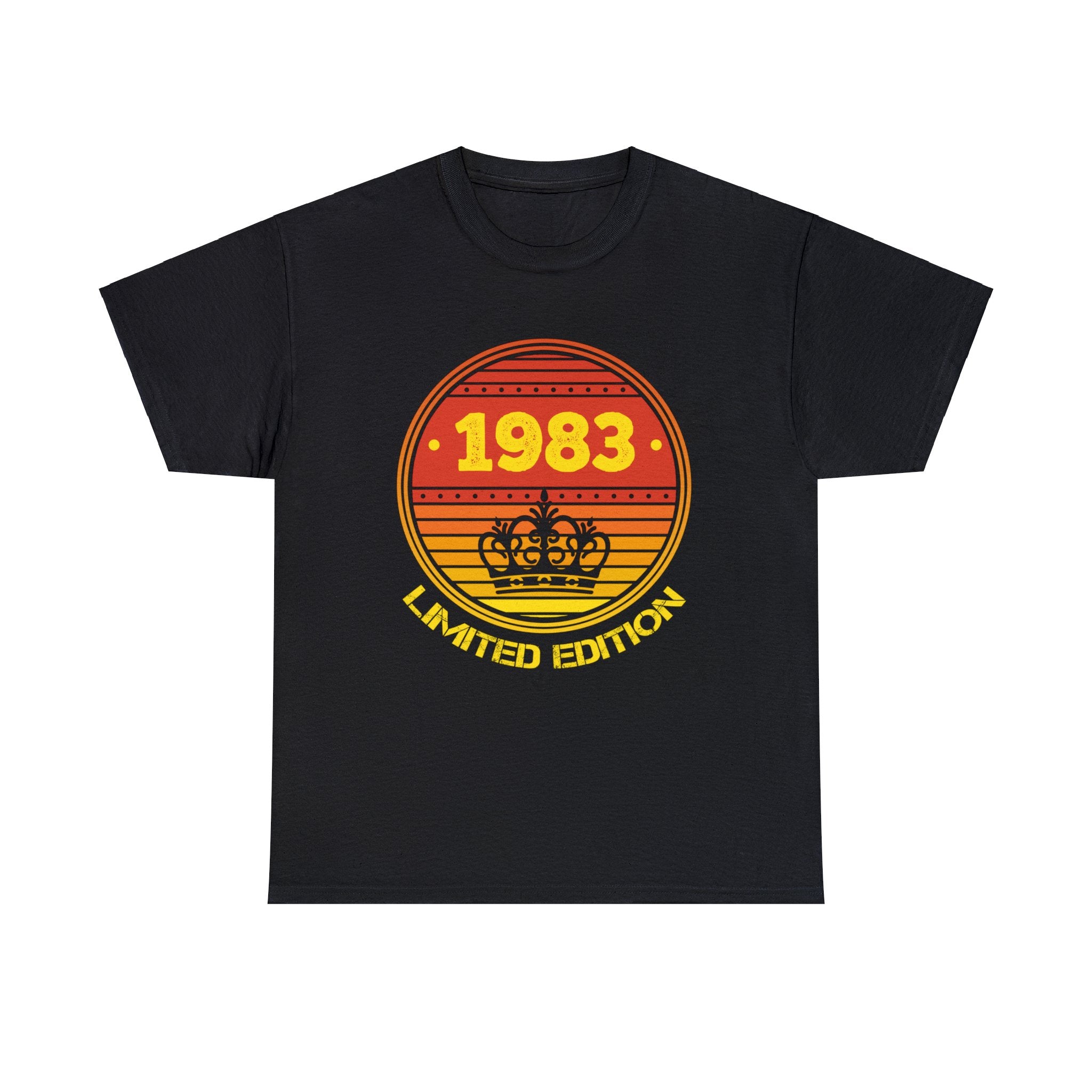 Vintage 1983 TShirt Men Limited Edition BDay 1983 Birthday Men Shirts Big and Tall Plus Size
