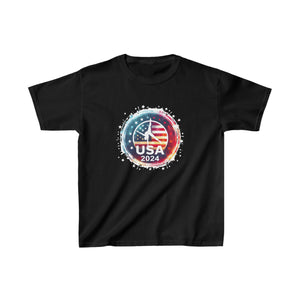 USA 2024 Games United States Gymnastics America 2024 USA Boy Shirts