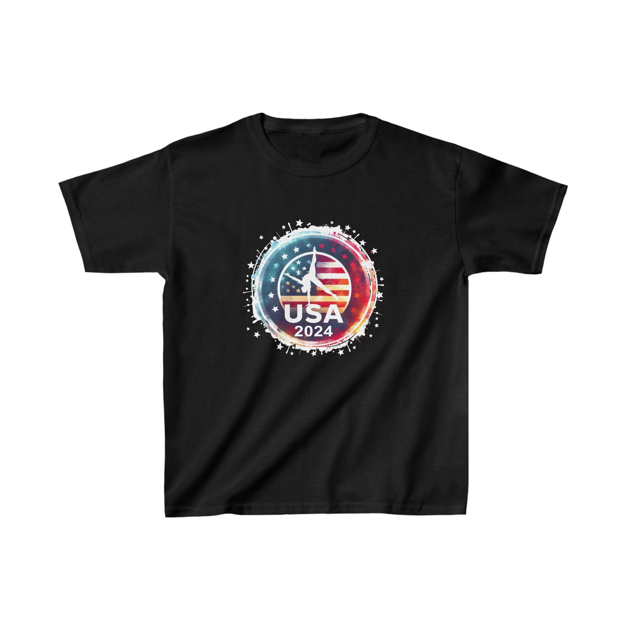 USA 2024 Games United States Gymnastics America 2024 USA Girl Shirts