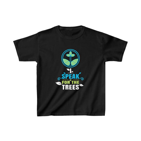 I Speak For Trees Earth Day Save Earth Inspiration Hippie Girl Shirts