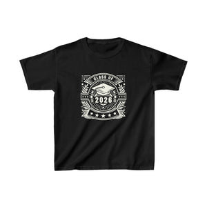 Senior 26 Graduation Class of 2026 Cute Senior 2026 Boys T Shirts