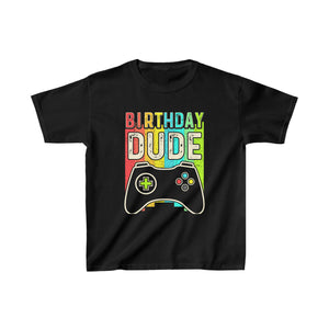 Perfect Dude Birthday Boy Video Game Birthday Dude Birthday Gift Boys Dude Boys Shirts