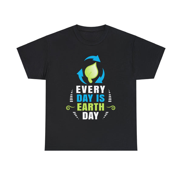 Earth Day Everyday Activism Earth Day Environmental Shirts for Men Plus Size Big and Tall
