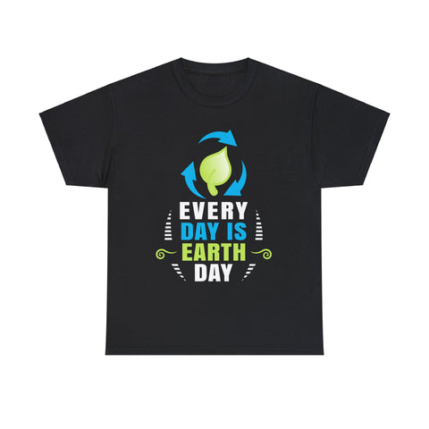 Earth Day Everyday Activism Earth Day Environmental Shirts for Men Plus Size Big and Tall