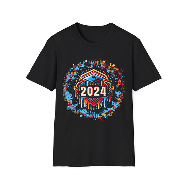 Senior 2024 Class of 2024 Senior 24 Graduation 2024 Shirts for Men