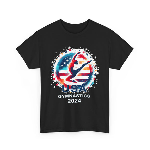 USA 2024 Games United States Gymnastics America 2024 USA Mens Tshirts for Men Big and Tall