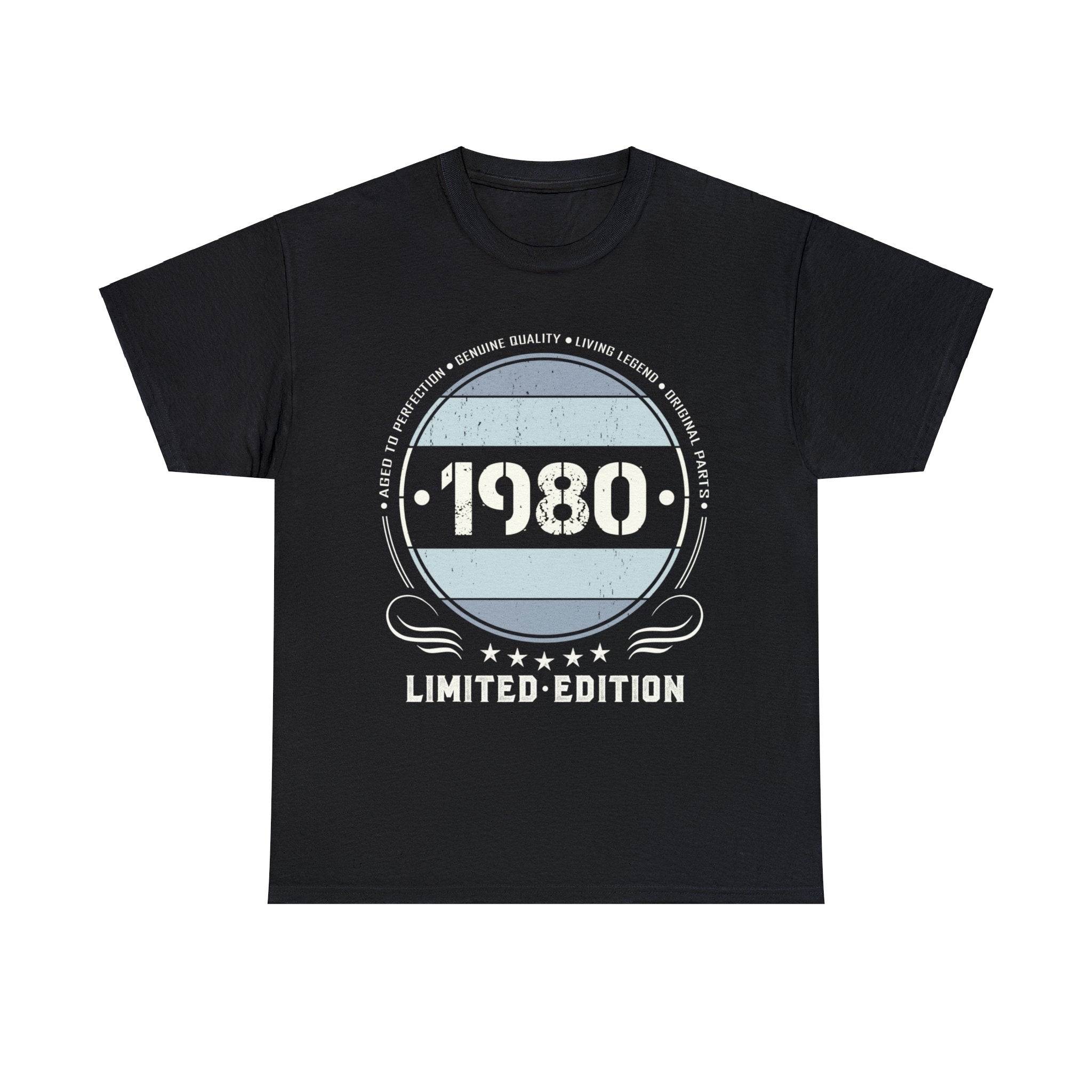 Vintage 1980 T Shirts for Men Retro Funny 1980 Birthday Shirts for Men Plus Size Big and Tall