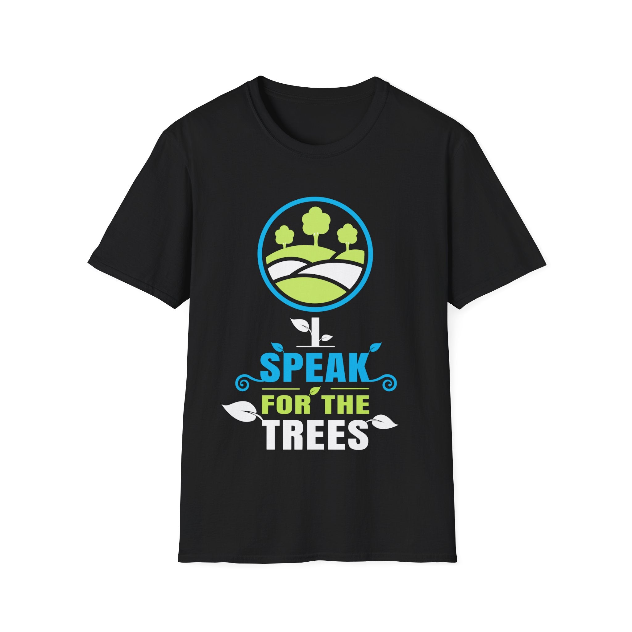 I Speak For The Trees Shirt Gift Environmental Earth Day Mens Shirts