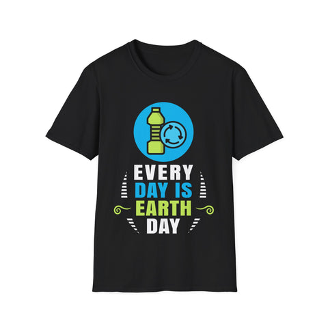 Everyday is Earth Day Environmental Protection Earth Day Climate Mens T Shirt