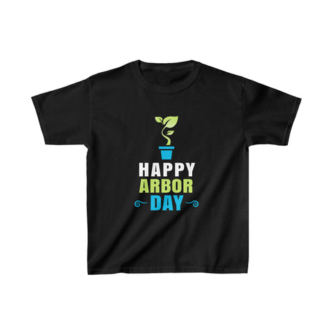 Happy Arbor Day Shirt Outfit for Earth Day Plant More Trees Girls Shirts
