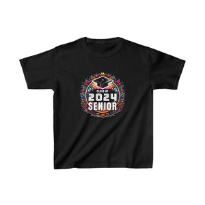 Senior Class of 2024 Shirt Senior Graduation 2024 Girls T Shirts