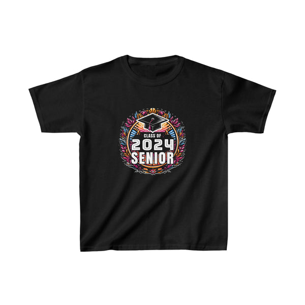 Senior Class of 2024 Shirt Senior Graduation 2024 Girls T Shirts