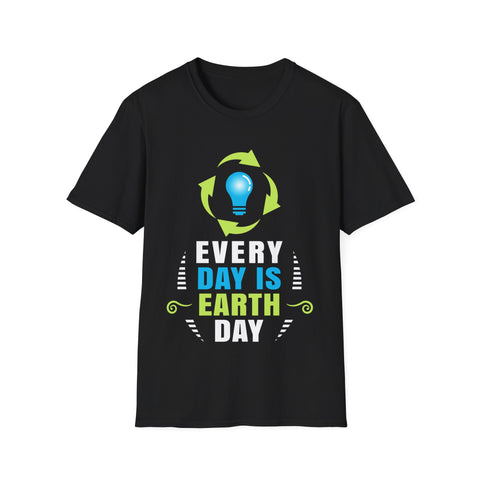 Everyday is Earth Day Outfit for Earth Day Save Environment Mens T Shirt