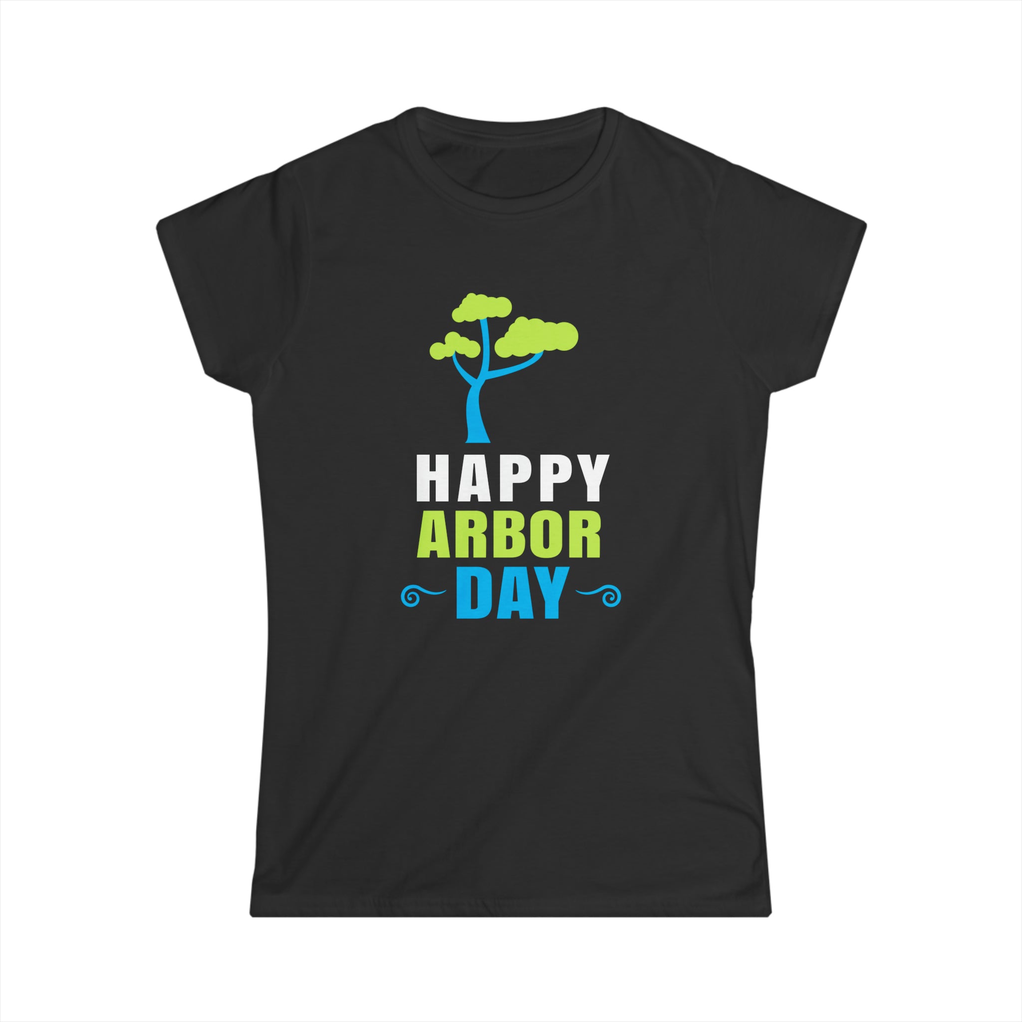 Happy Arbor Day Shirt Earth Day Plant Trees Tree Hugger Womens Shirts