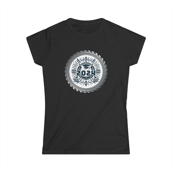 Senior 2024 Class of 2024 Seniors Graduation 2024 Senior Womens Shirts