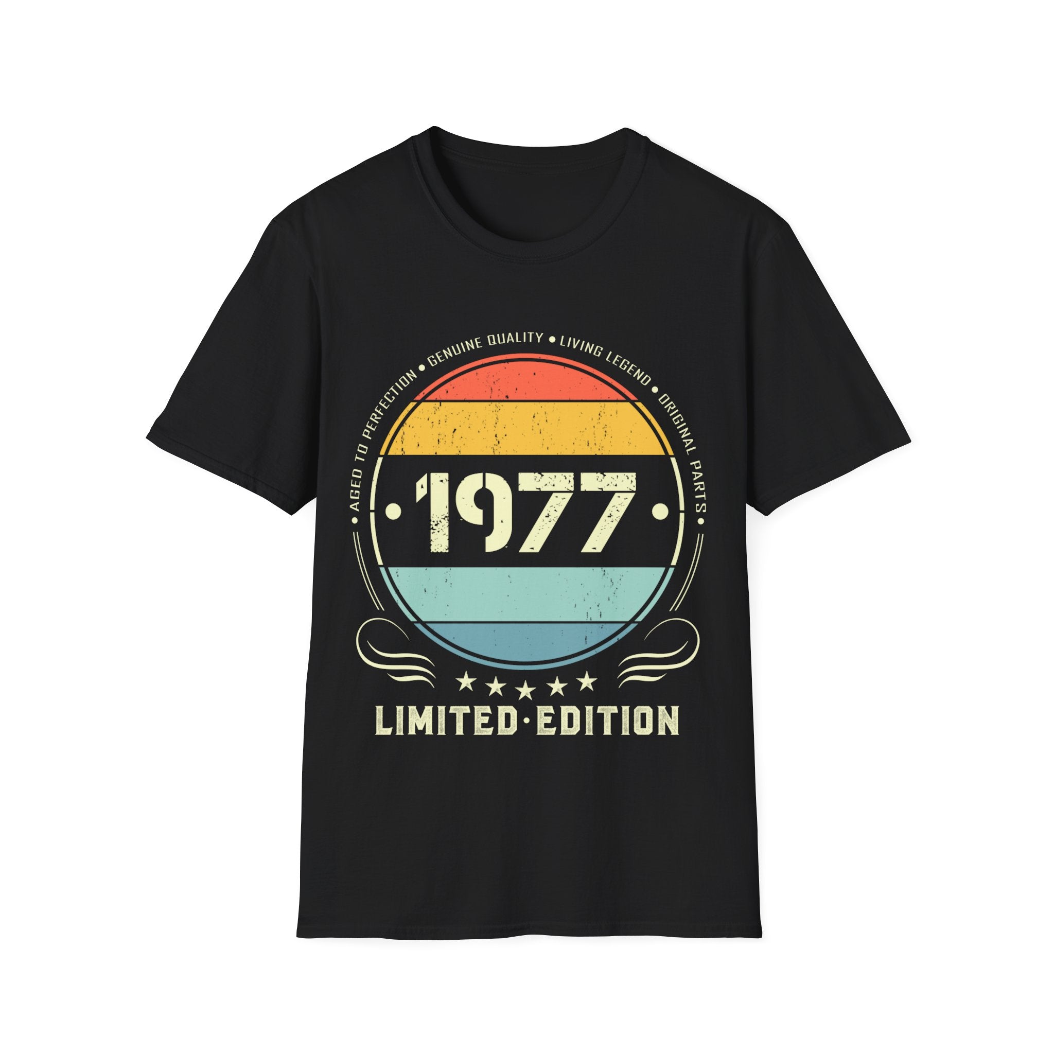 Vintage 1977 Limited Edition 1977 Birthday Shirts for Men Mens Shirts