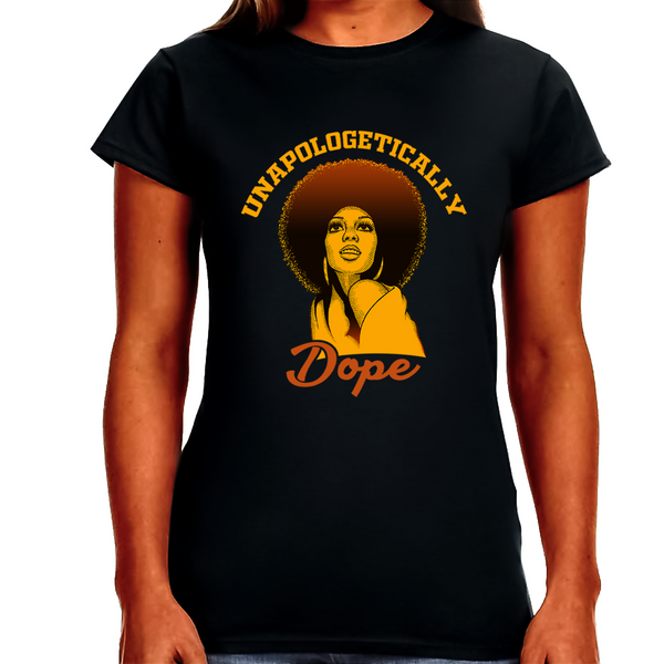 Juneteenth Black History T-shirt for Women Freedom Day Womens Black Pride Tee