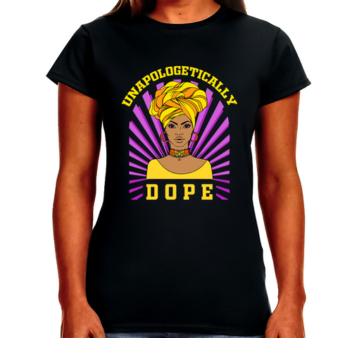 Black History Month Shirt for Women African American Shirts Black History T-Shirt