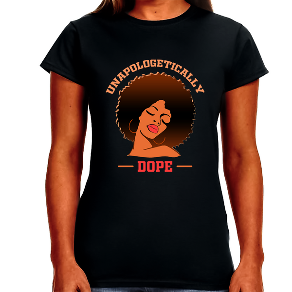 Juneteenth T-shirt for Women Freedom Day Womens Black Pride Melanin Tee