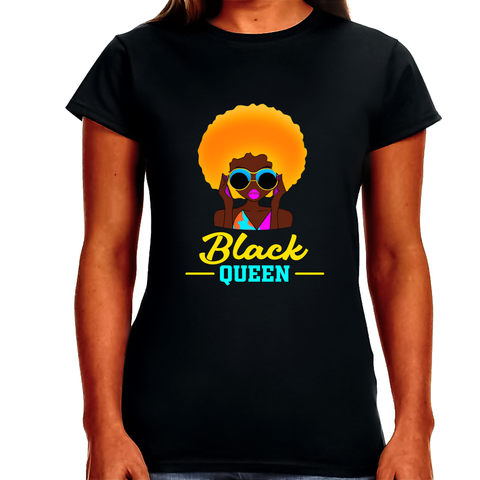 Black History Month Shirt for Women African American Shirts Black History T-Shirt