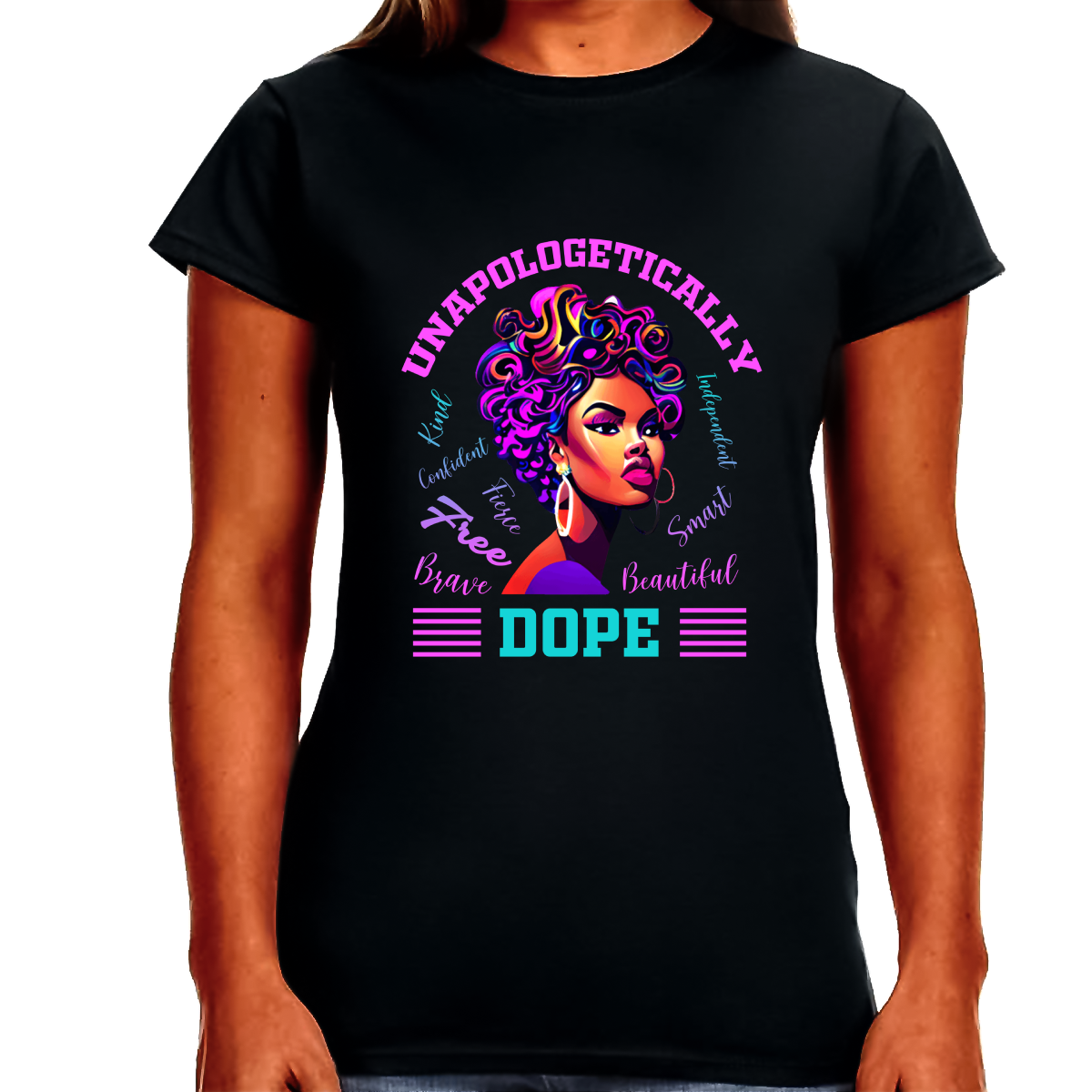 Black History Month Shirt for Women African American Shirts Black History T-Shirt