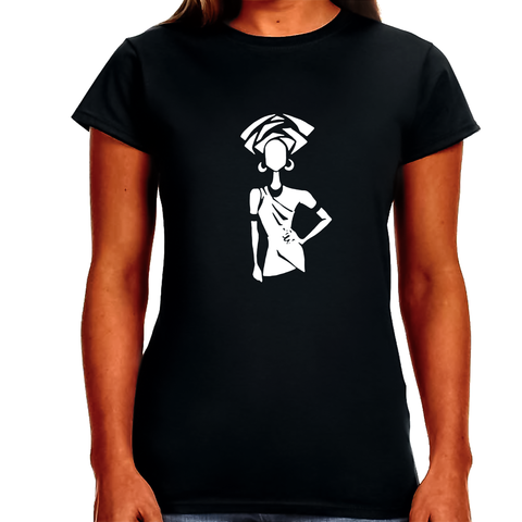 Juneteenth Black History T-shirt for Women Freedom Day Womens Black Pride Tee