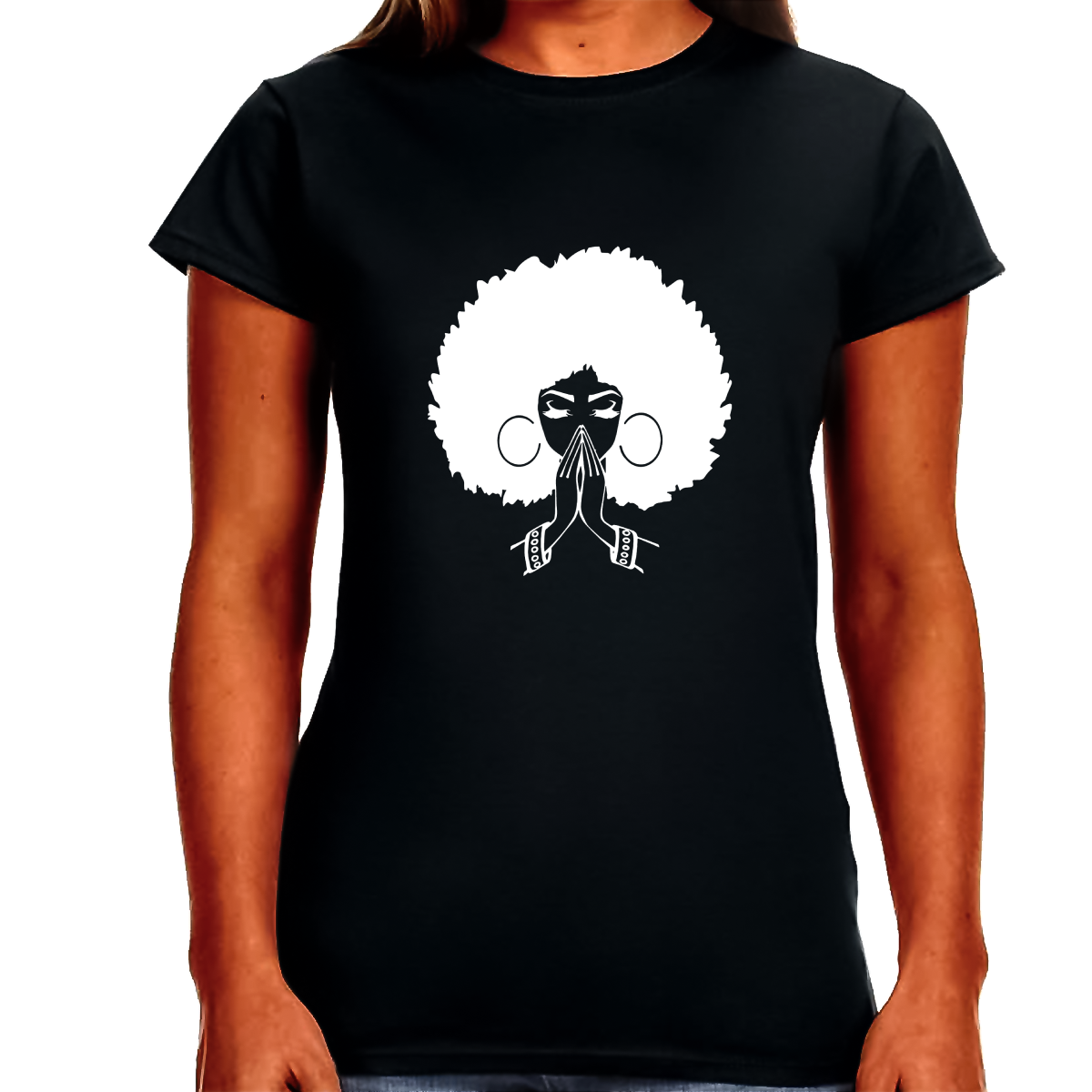 Black History Month Shirt for Women African American Shirts Black History T-Shirt