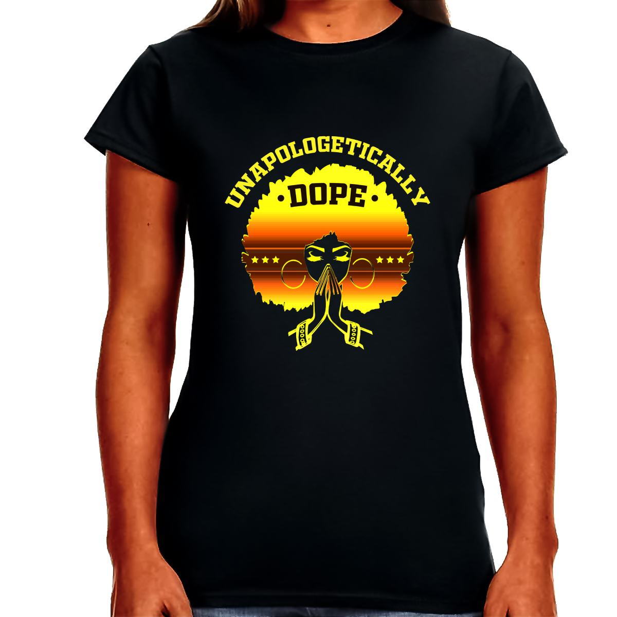 Juneteenth Black History T-shirt for Women Freedom Day Womens Black Pride Tee