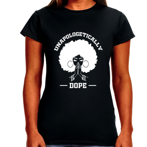 Black History Month Shirt for Women African American Shirts Black History T-Shirt