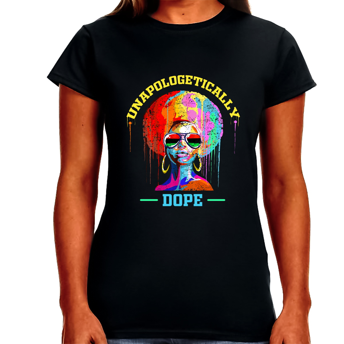 Juneteenth T-shirt for Women Freedom Day Womens Black Pride Melanin Tee