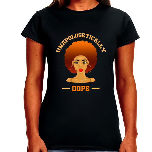 Juneteenth T-shirt for Women Freedom Day Womens Black Pride Melanin Tee