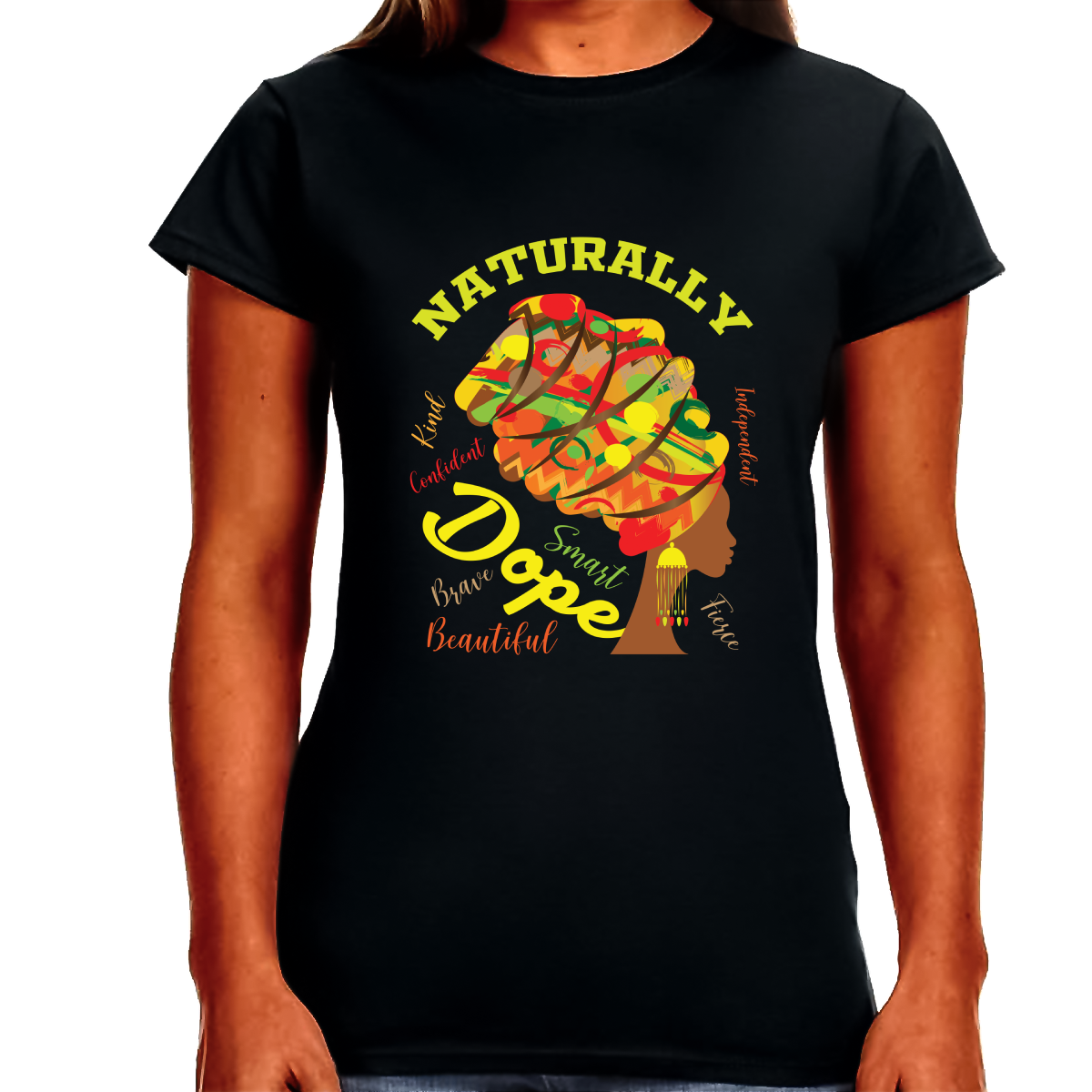 Black History Month Shirt for Women African American Shirts Black History T-Shirt