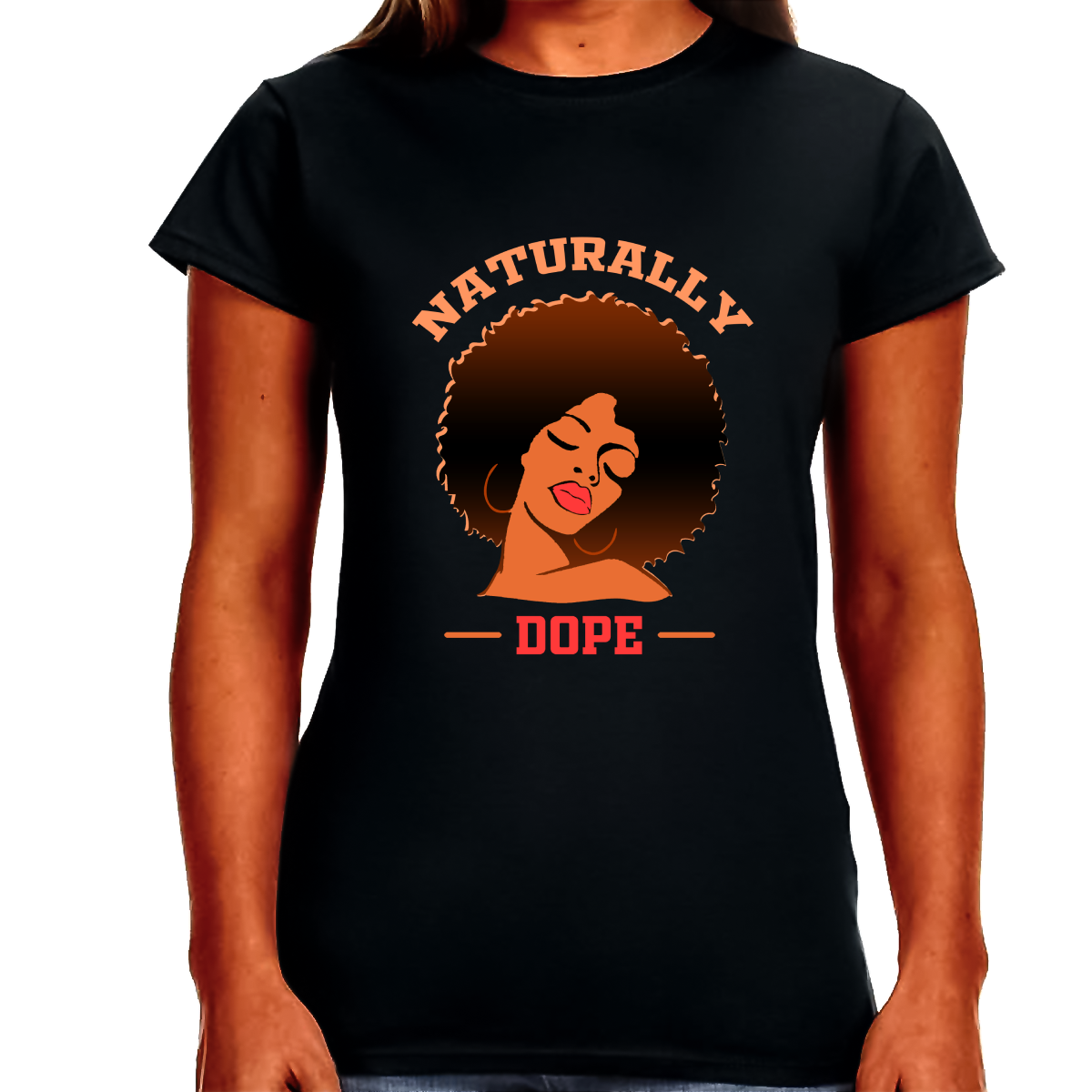 Black History T-shirt for Women Freedom Day Womens Black Pride Tee