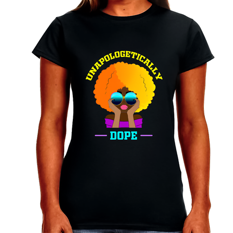 Black History Month Shirt for Women African American Shirts Black History T-Shirt