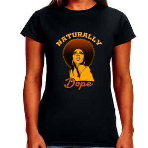 Black History Month Shirt for Women African American Shirts Black History T-Shirt