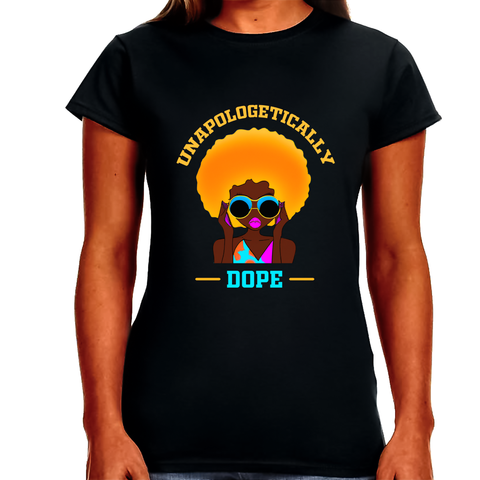 Black History Month Shirt for Women African American Shirts Black History T-Shirt