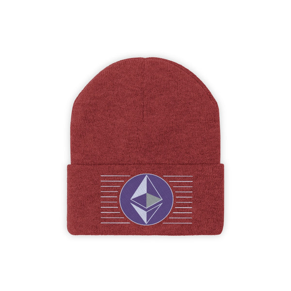 Ethereum Merch Ethereum Hat Ethereum Logo Crypto Warm Beanie Hats Cryptocurrency Ethereum Christmas Gift