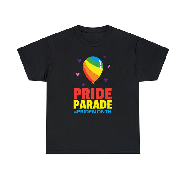 Pride Parade LGBT Pride Shirt Rainbow Graphic Tees Gay Womens Plus Size Tops