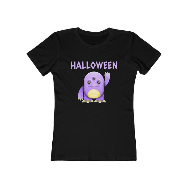 Cute Purple Monster Shirt Halloween Shirts for Women Cute Womens Halloween Shirts Halloween Tops for Women