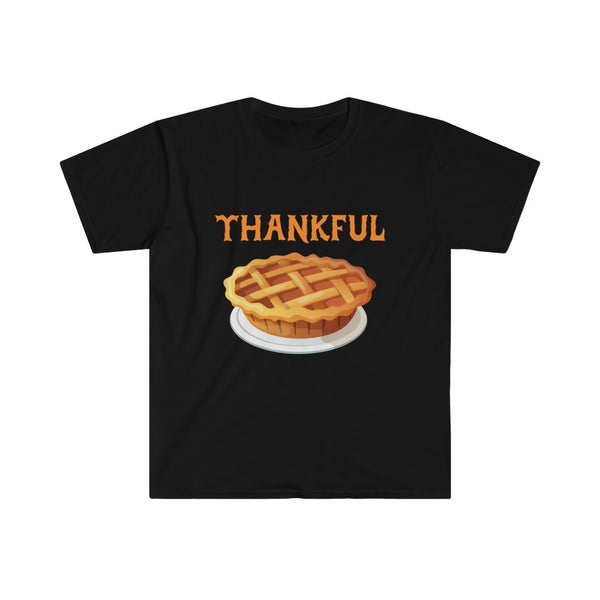 Funny Thanksgiving Graphic Tees for Men Thanksgiving Gifts Fall Shirts for Men Fall Pie Thanksgiving Shirt