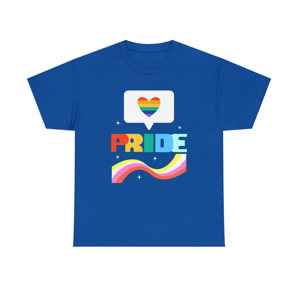 Pride LGBT Flag Gay Pride Month Rainbow Lesbian Transgender Plus Size Shirts for Women