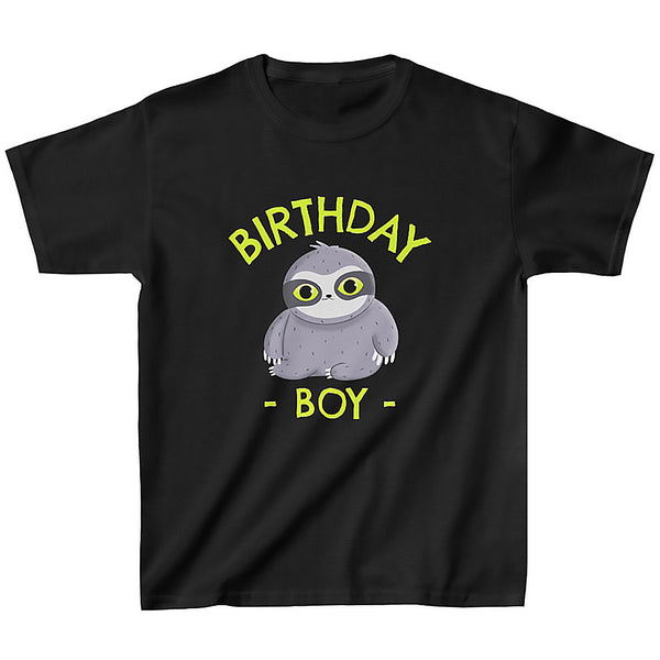 Birthday Shirt Boy Birthday Boy Shirt Baby Sloth Birthday Shirt Birthday Boy Outfit