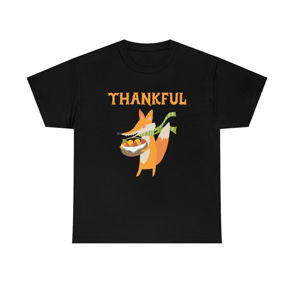 Mens Thanksgiving Shirt Funny Fox Shirt Big and Tall Fall Shirt Funny Thanksgiving Shirts for Men Plus Size