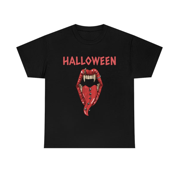 Piercings Spooky Halloween T Shirts for Women Plus Size 1X 2X 3X 4X 5X Plus Size Halloween Costumes for Women