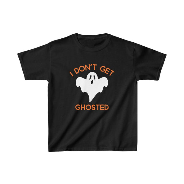Cute Ghost Halloween Shirt Boys I Don't Get Ghosted Halloween Tshirts Boys Kids Halloween Shirt