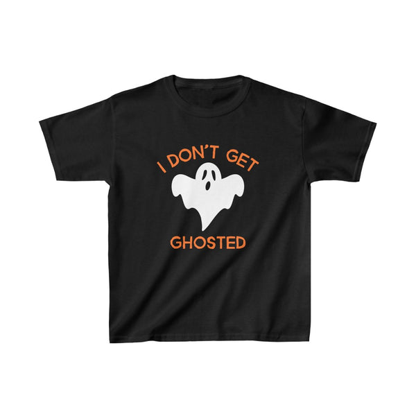 Cute Ghost Halloween Shirt Girls I Don't Get Ghosted Halloween Tshirts Girls Kids Halloween Shirt