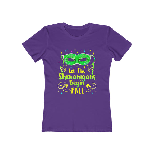 Mardi Gras Shirts Let The Shenanigans Begin Shirt Mardi Gras Shirt New Orleans Mardi Gras Outfit for Women